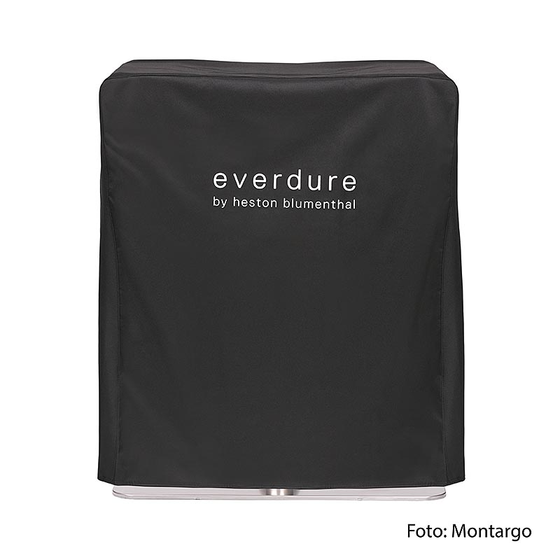 Abdeckhaube FUSION, schwarz, everdure montargo / Heston Blumenthal, 1 St