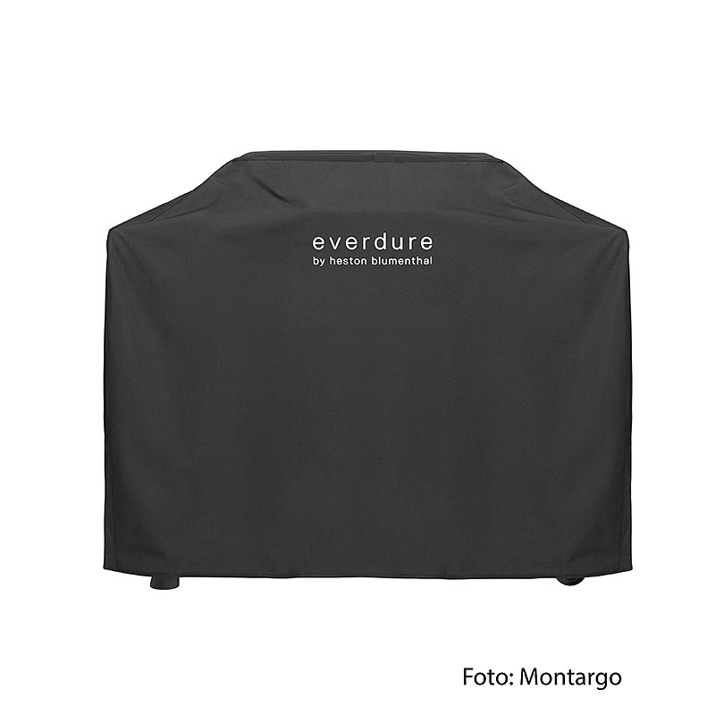 Abdeckhaube FORCE, schwarz, everdure montargo / Heston Blumenthal, 1 St