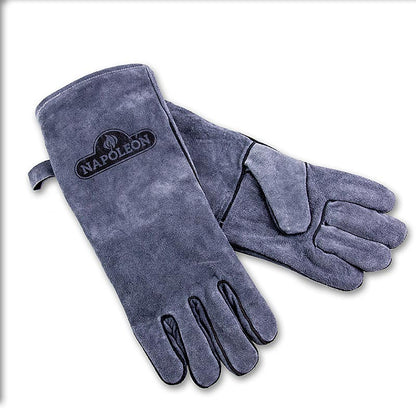 Napoleon Grillzubehör - Grillfingerhandschuhe, Leder, Paar, 1 St