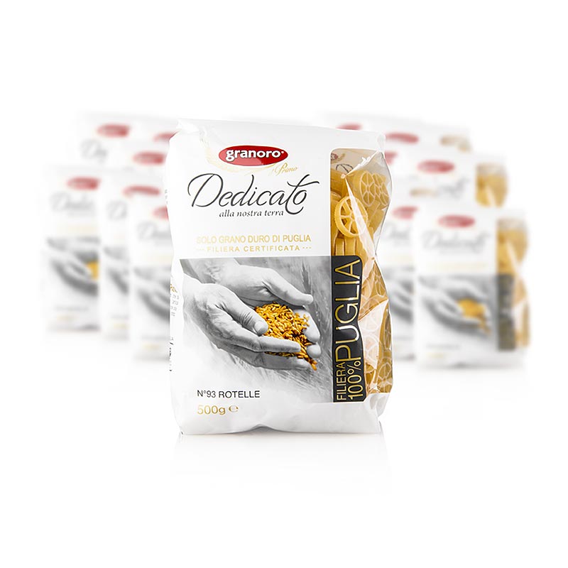 Granoro Dedicato - Rotelle, Räder, Ø20 mm, No.93, 10 kg, 20 x 500 g