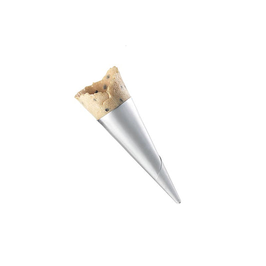 Mini-Hörnchen Gold, neutral, mit schwarzem Sesam, ø 2,5x7,5 cm, 846 g, 180 St
