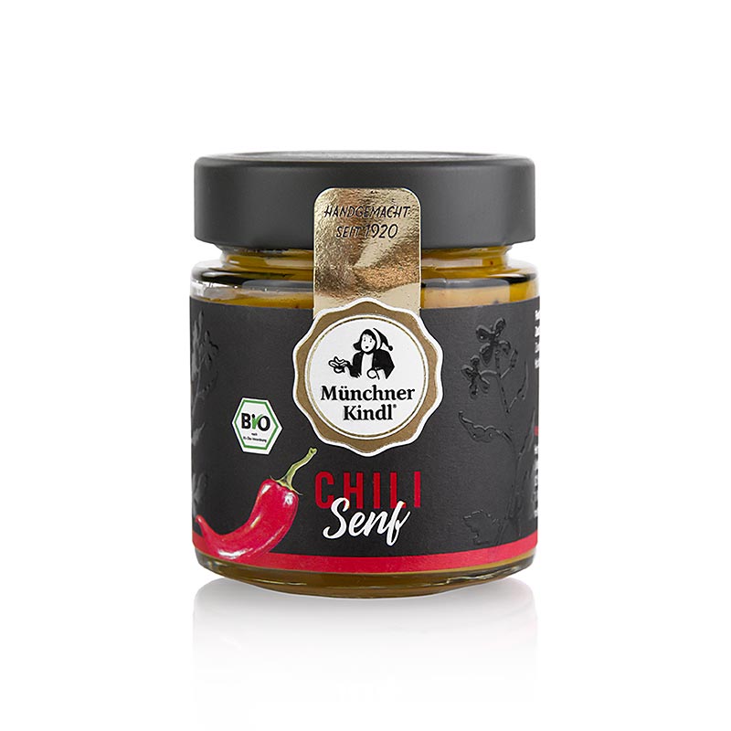 Münchner Kindl Chilisenf, BIO, vegan, 125 ml