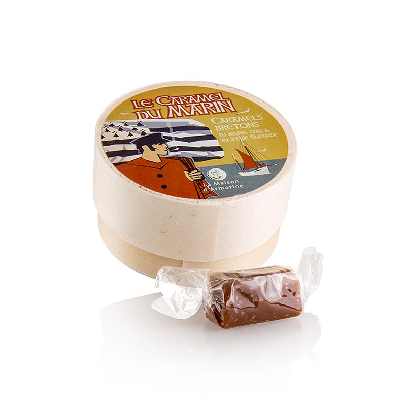 Caramels Bretons - Karamell-Bonbons mit Butter und Meersalz, 50 g
