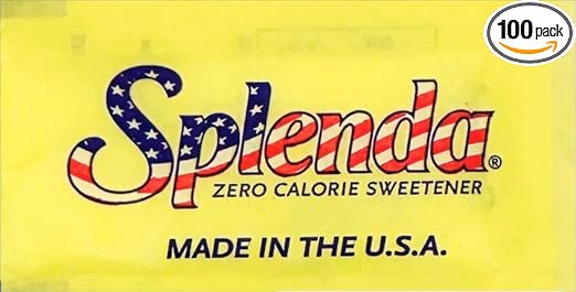 Splenda-Süßstoff – 100 Portionsbeutel à 1 g | Der Favorit in den USA |