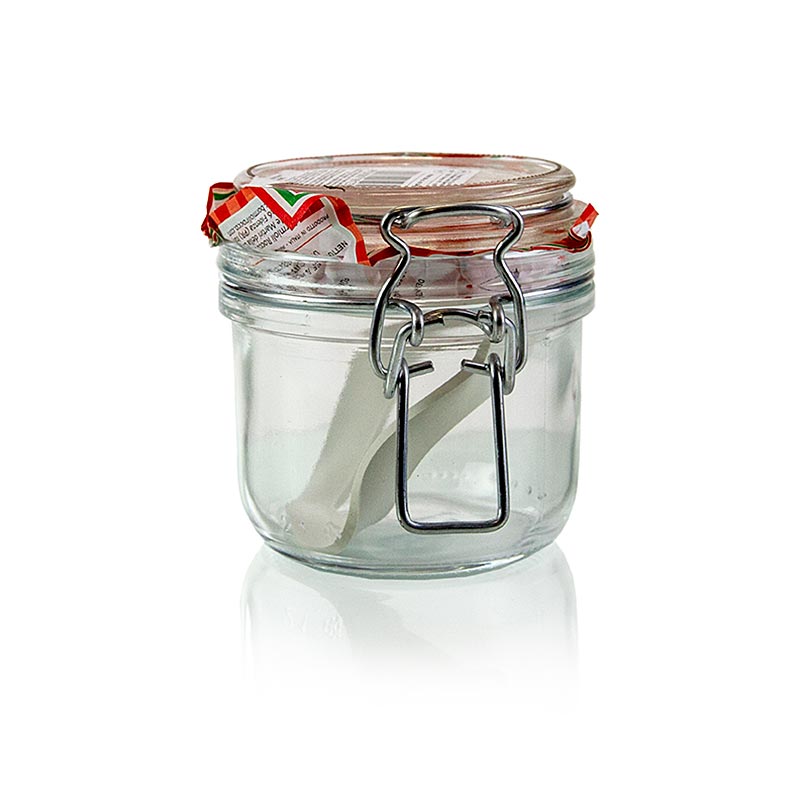 Drahtbügelglas - Terrine Fido, 200 ml, rund, 1 St