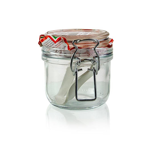 Drahtbügelglas - Terrine Fido, 200 ml, rund, 1 St