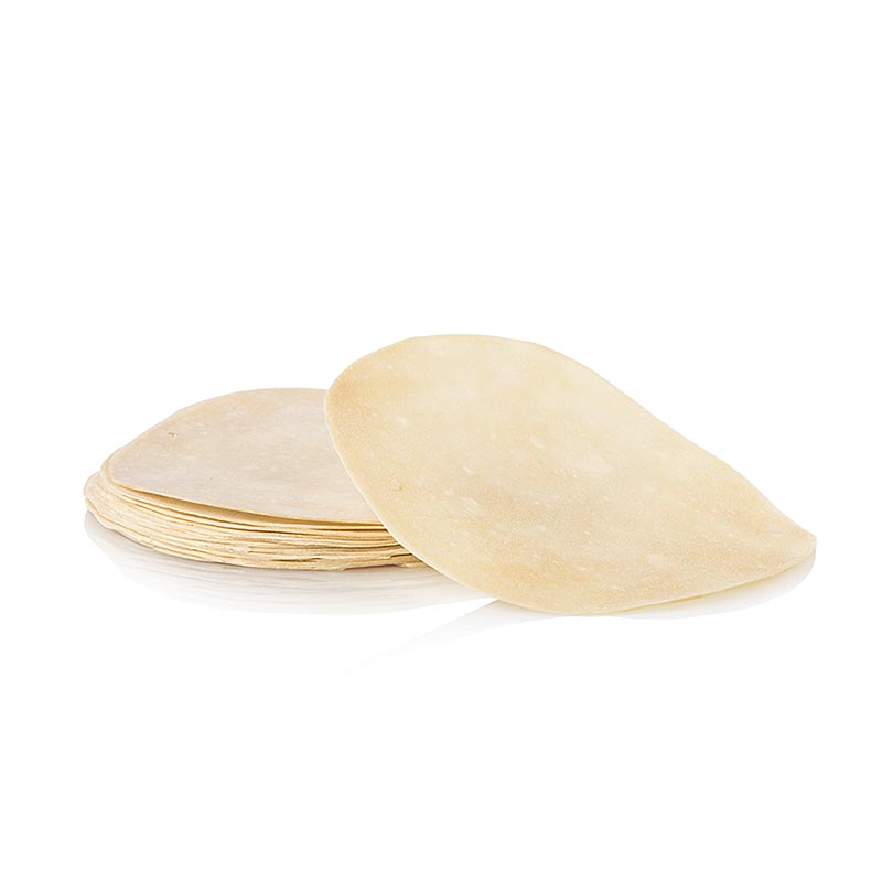 Pappadums, natur, ø 9,5 cm, NGR, 100 g, 25 St