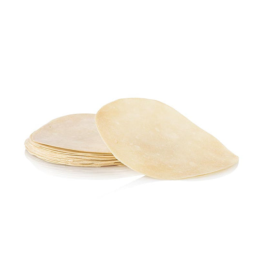 Pappadums, natur, ø 9,5 cm, NGR, 100 g, 25 St