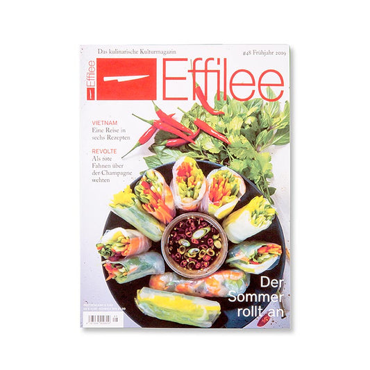 Effilee - Magazin für Essen und Leben, Ausgabe 48, 1 St