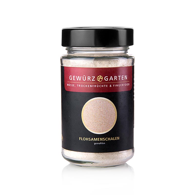 Gewürzgarten Flohsamenschalen, gemahlen, 150 g
