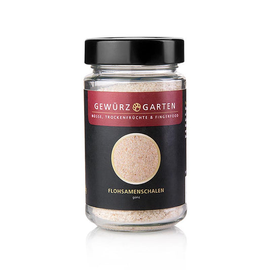 Gewürzgarten Flohsamenschalen, ganz, 50 g