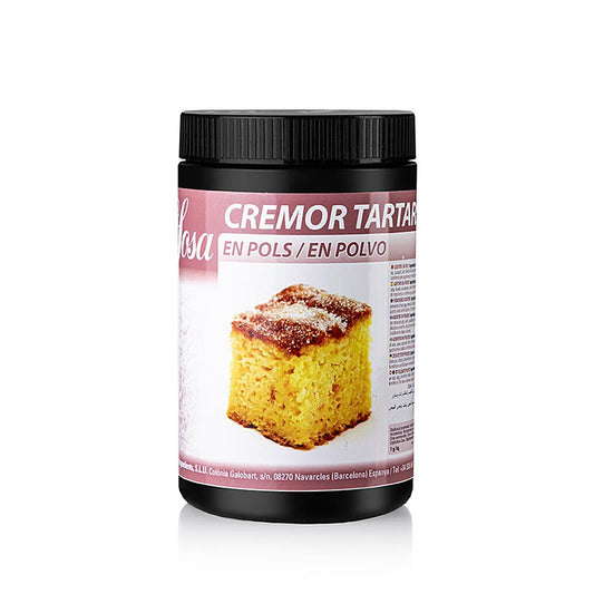 Sosa - Kaliumtartrat/ Weinstein Pulver / Creme Detartre, E336, 1 kg
