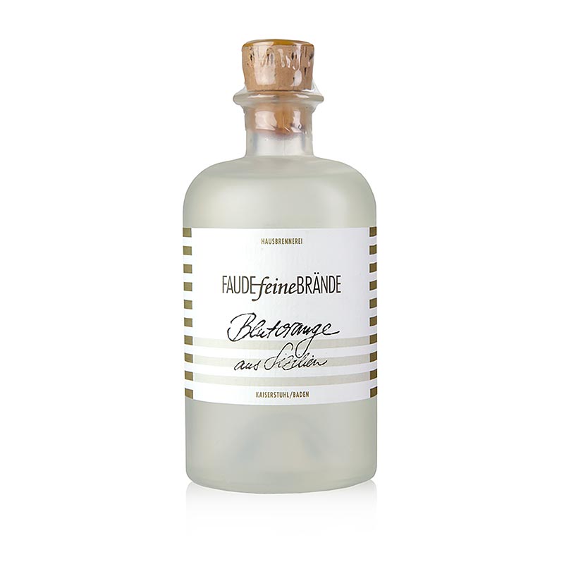 Faude Blutorangengeist, 42% vol., 500 ml
