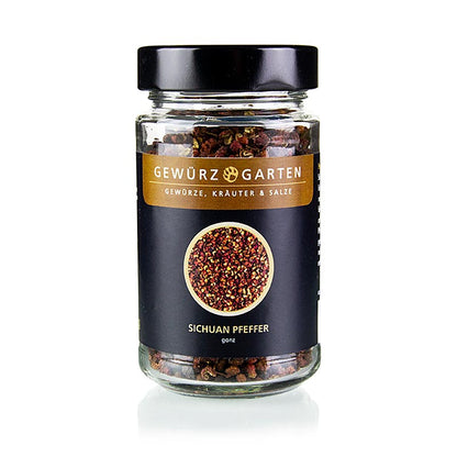 Gewürzgarten Sichuan Pfeffer - Rot, handverlesen (Szechuan Pfeffer), 50 g