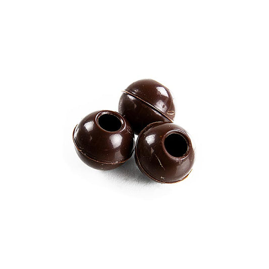 Trüffel-Hohlkugeln, Zartbitterschokolade, ø 20 mm, Läderach, 1,134 kg, 630 St