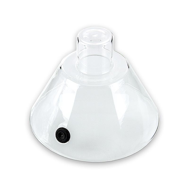 Räucher-Glasglocke (Tajine) mit Ventil, Ø 18 cm, für Super-Aladin-Profi, 1 St