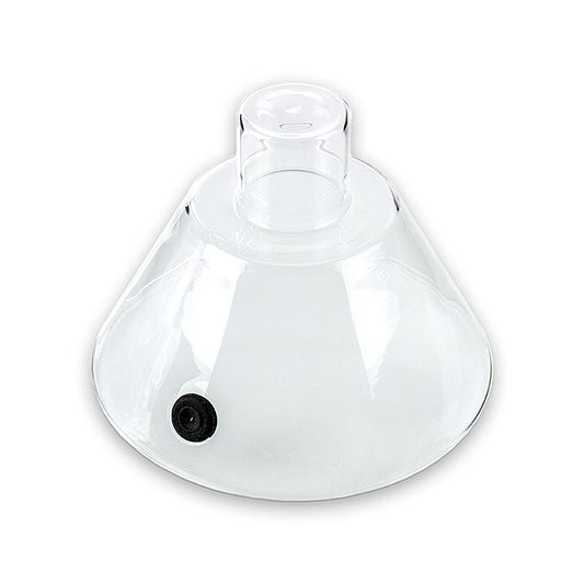 Räucher-Glasglocke (Tajine) mit Ventil, Ø 18 cm, für Super-Aladin-Profi, 1 St