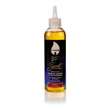 Secret de Flambage Chili u. Knoblauch, Flambiergel, Cookal, 200 ml