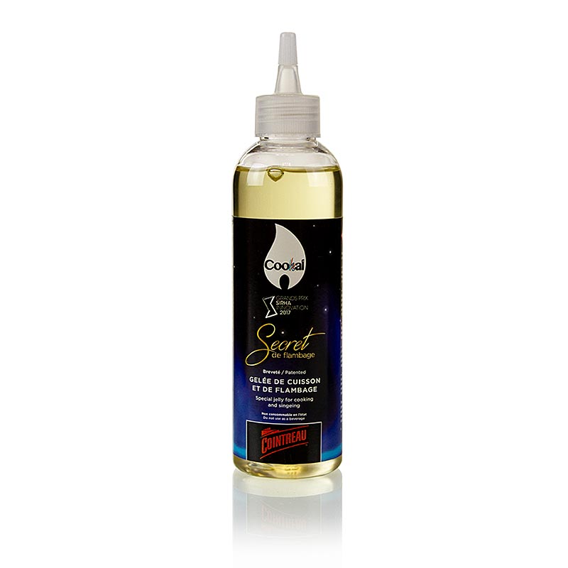 Secret de Flambage Cointreau, Flambiergell, Cookal, 200 ml