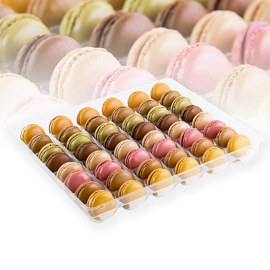 Macaronsmischung "Klassik" Ø 4cm, 8 Sorten, TK, Bridor, 576 g, 48 x 12g