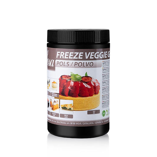 Sosa - Freeze Veggi-Gel, Transparente Gelatine und frostsicher, 500 g