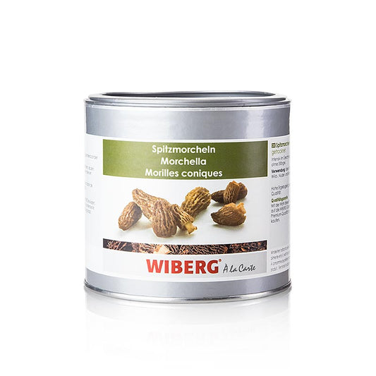 Wiberg Spitzmorcheln, getrocknet, ganz, handverlesen, 55 g