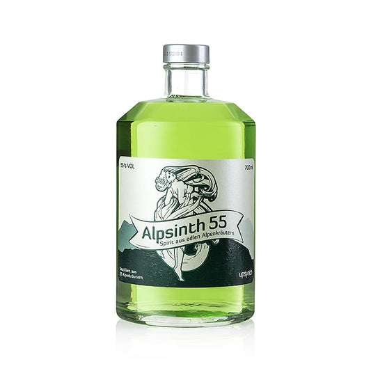 Alpsinth 55, upsynth, 55% vol., 700 ml