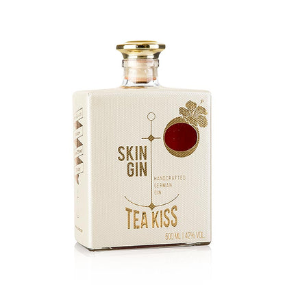 Skin Gin Tea Kiss, German Dry Gin, 42 % vol., 500 ml