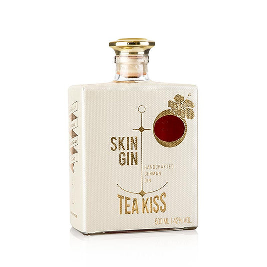 Skin Gin Tea Kiss, German Dry Gin, 42 % vol., 500 ml