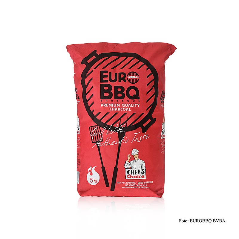 Grill BBQ - Holzkohle, EuroBBQ, 5 kg