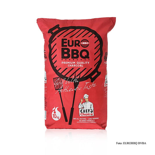 Holzkohle, EuroBBQ, 10 kg