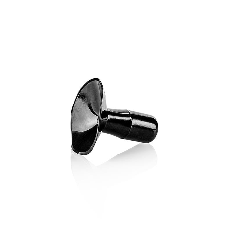 Sukkerpack - Saugnäpfe Halterungen für Pipetten, schwarz, 3x3 cm, 100 St