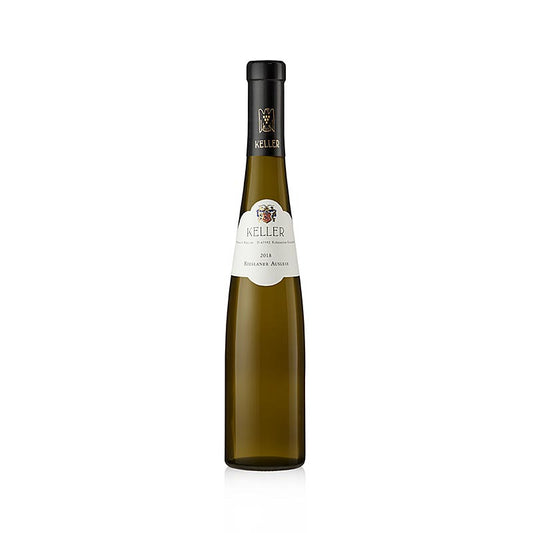 Klaus Peter Keller - 2018er Rieslaner Auslese, süß, 8% vol., K.Keller, 375 ml