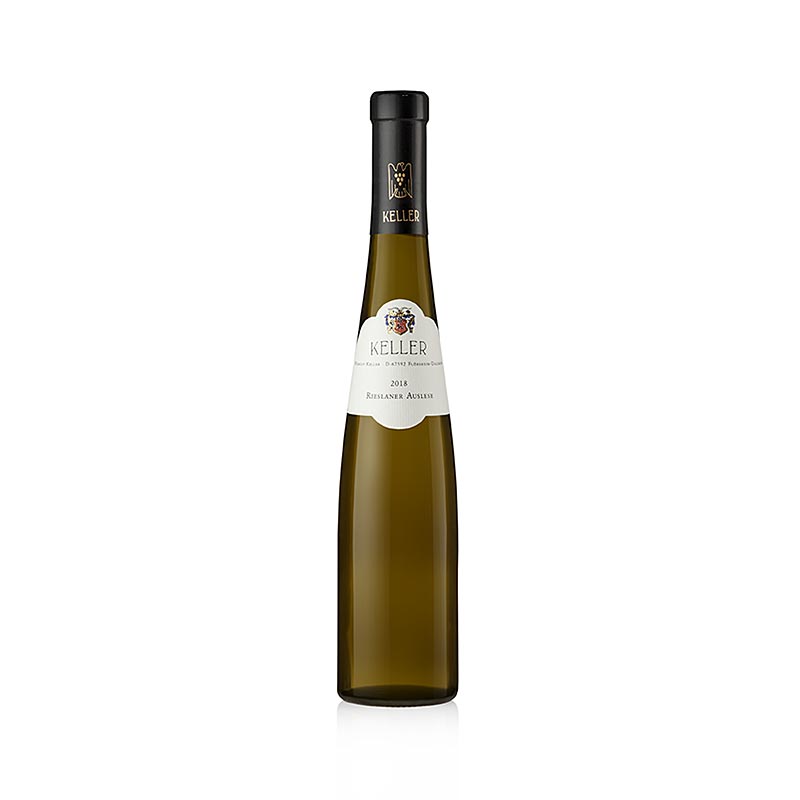 2018er Rieslaner Auslese, süß, 8% vol., K.Keller, 375 ml