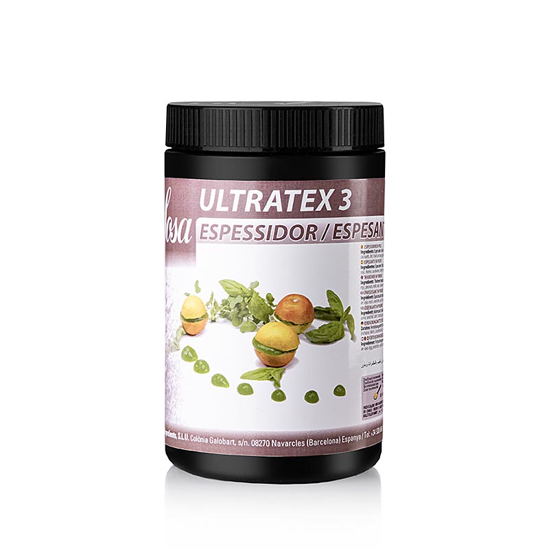 Sosa - Ultratex 3, Tapiokastärke, Verdickungsmittel für Kaltes, 400 g