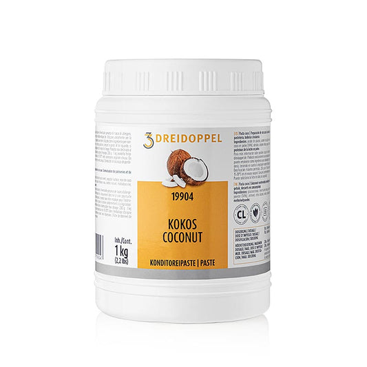 Kokosnuss-Paste, Dreidoppel, No.199, 1 kg
