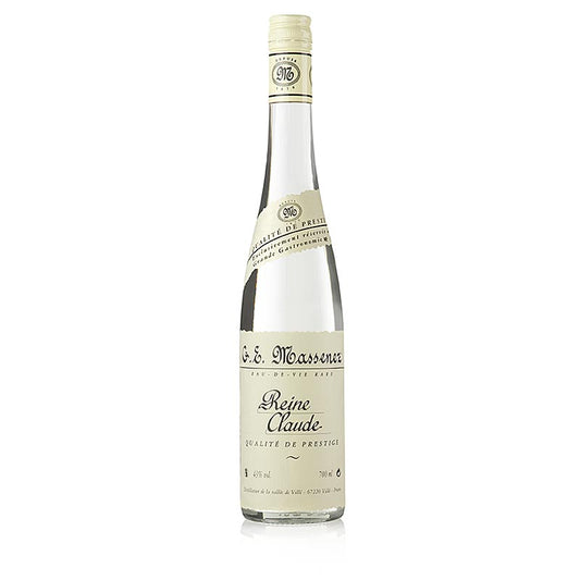 Massenez Reine Claude Prestige, Reneklodenbrand, 43% vol., Elsass, 700 ml