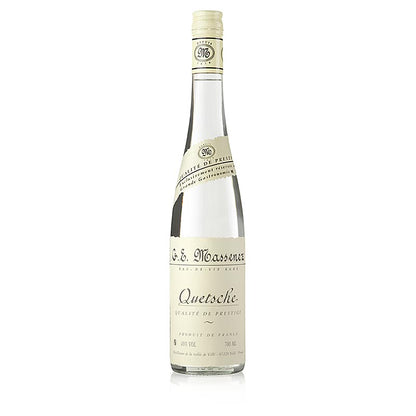 Massenez Eau-de-Vie Quetsch Prestige, Zwetschge, 46% vol., Elsass, 700 ml