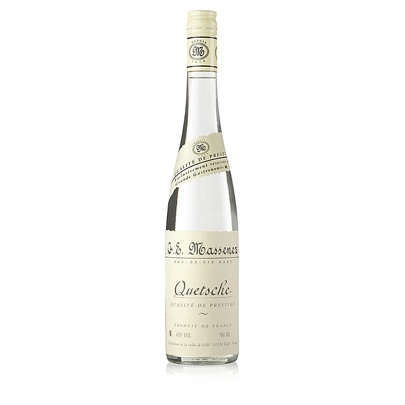Massenez Eau-de-Vie Quetsch Prestige, Zwetschge, 46% vol., Elsass, 700 ml