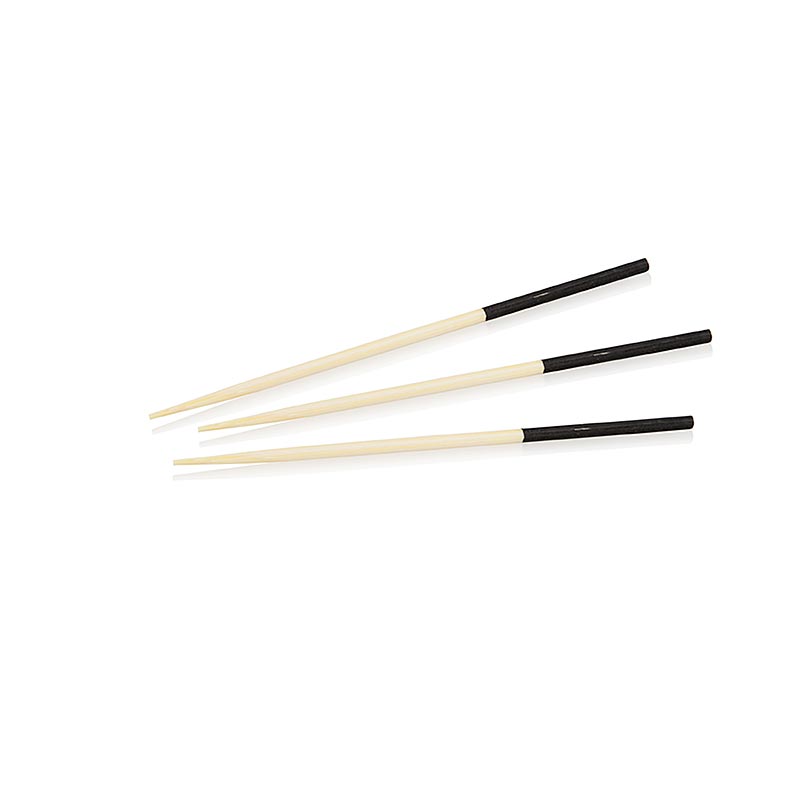 Holz-Spiesse, mit schwarz gefärbtem Ende, 7 cm, 500 St