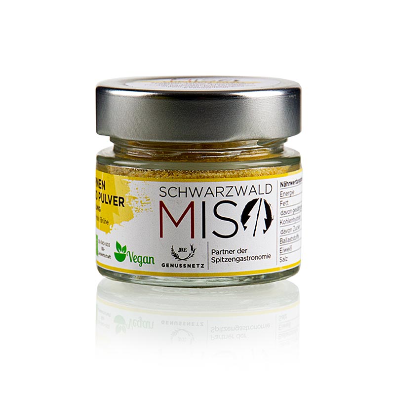 Miso Lupine Pulver, süss blumig, Schwarzwald Miso, BIO, 30 g