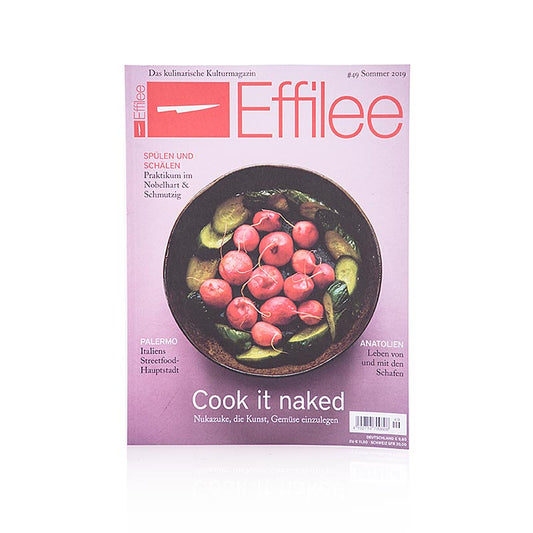 Effilee - Magazin für Essen und Leben, Ausgabe 49, 1 St