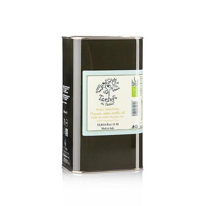 Ppura Trüffelöl von weißem Trüffel, ohne künstliche Aromen, BIO, 1 l