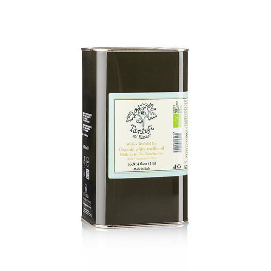 Ppura Trüffelöl von weißem Trüffel, ohne künstliche Aromen, BIO, 1 l