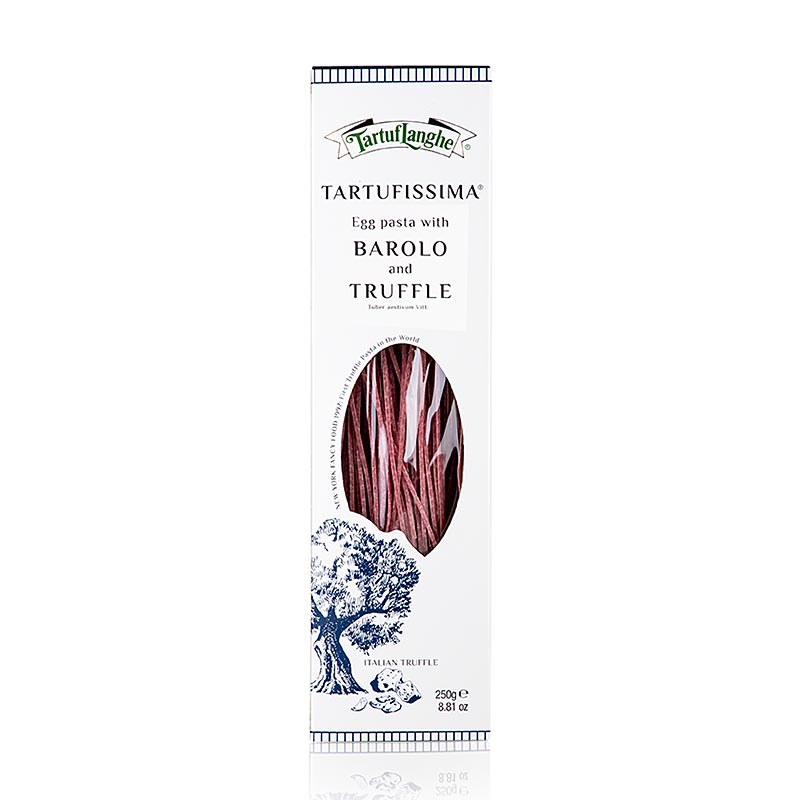 Tartuflanghe Trüffel-Nudeln, Barolo/Rotwein, mit 3% Sommertrüffel 250 g