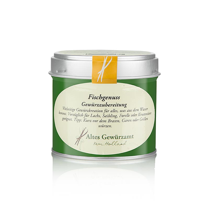 Fischgenuss, Gewürzzubereitung, Altes Gewürzamt, 90 g
