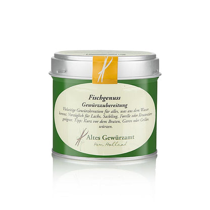 Fischgenuss, Gewürzzubereitung, Altes Gewürzamt, 90 g