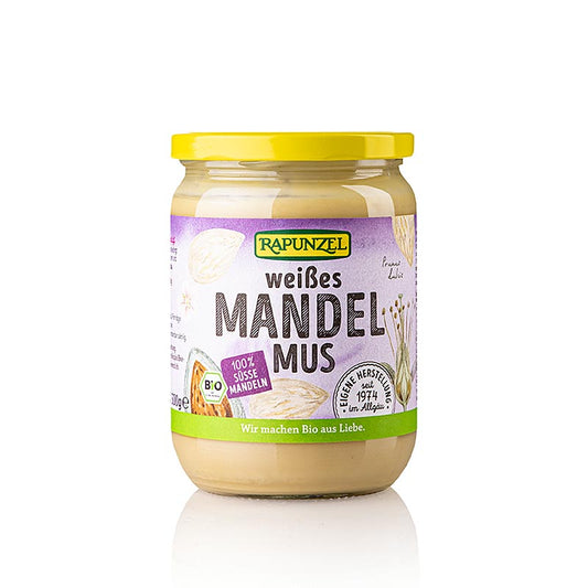 Mandelmus, weiss, Vegan, Rapunzel, BIO, 500 g