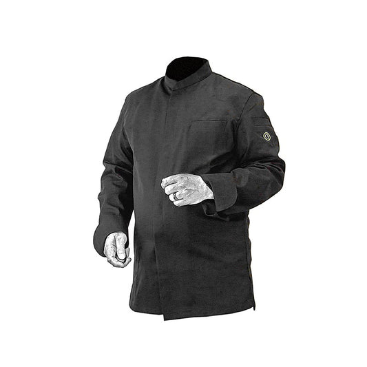 Kochjacke Herren "Cannes", schwarz, Größe XS, Gillich, 1 St