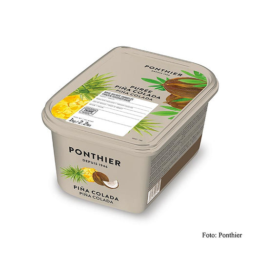 Ponthier Pina Colada Basis, Ananas & Kokos, TK (Cocktailbase), 1 kg